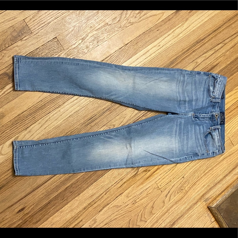 Lucky skinny jeans 8/29 light wash